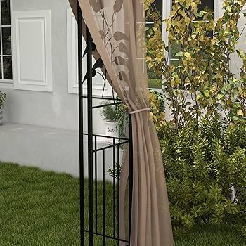 ひな壇 Amazon.com : Outsunny 10' x 11.5' Metal Patio Gazebo, Double